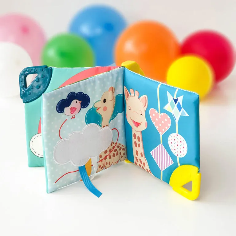 Sofie La Giraffe Soft Book