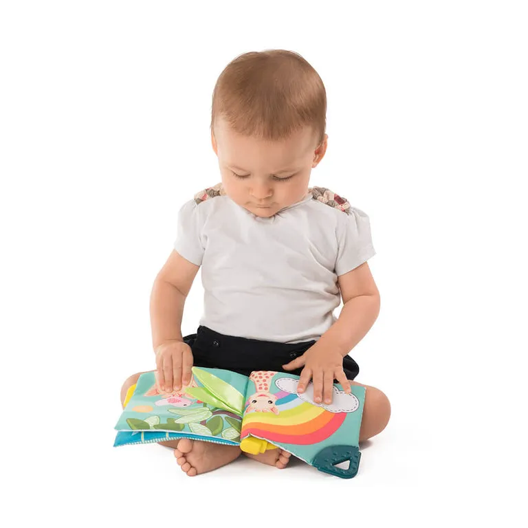 Sofie La Giraffe Soft Book