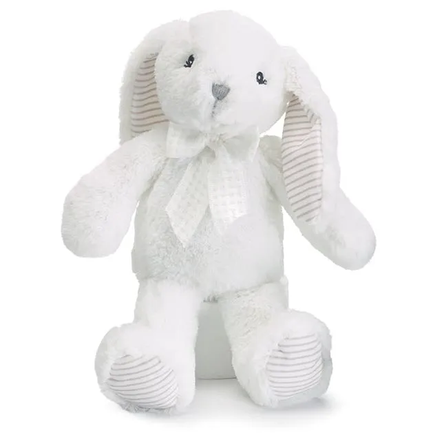 Soft and Floppy White Bunny