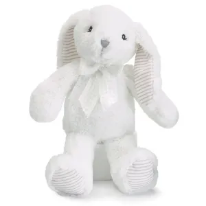 Soft and Floppy White Bunny