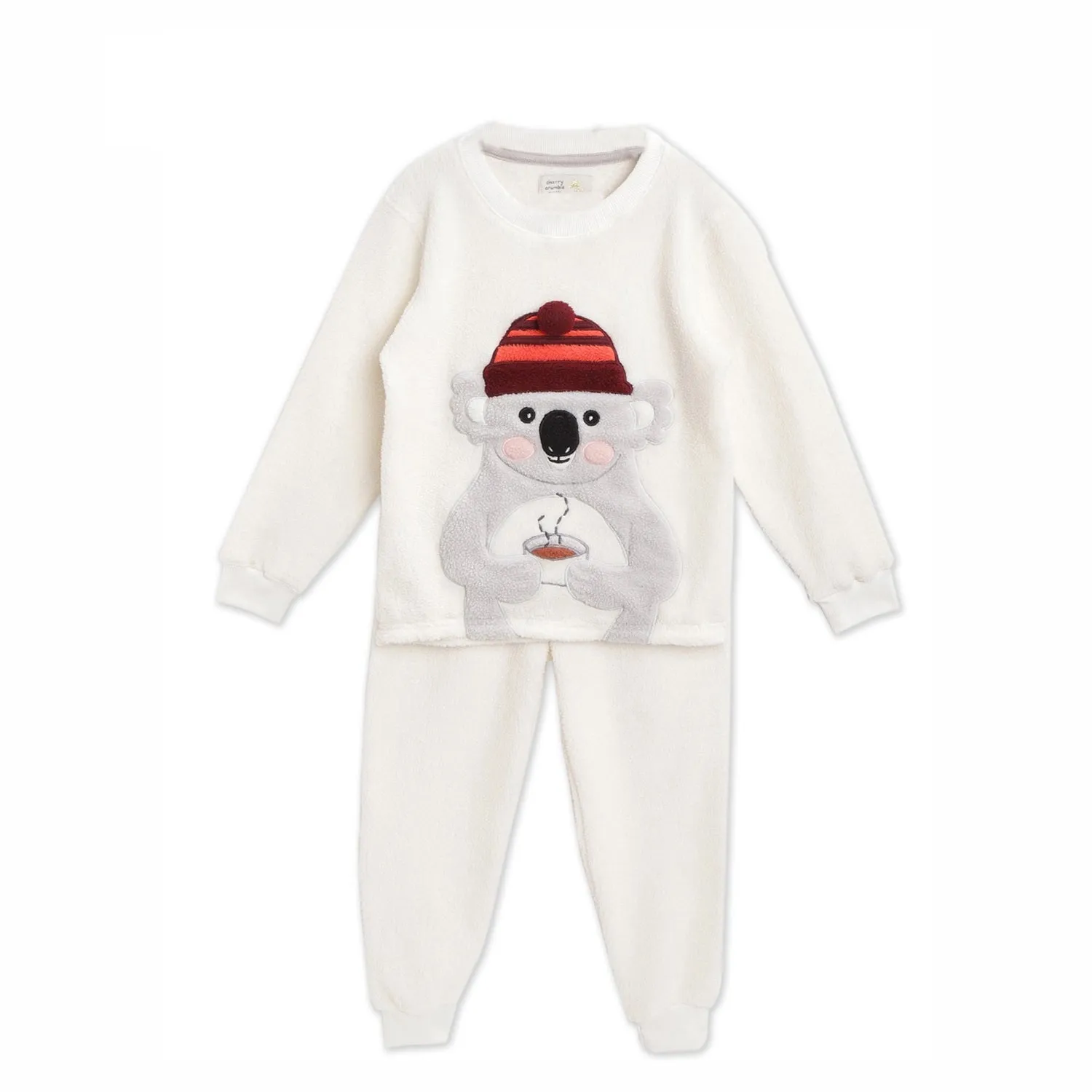 Soft Applique Winter Nightsuit
