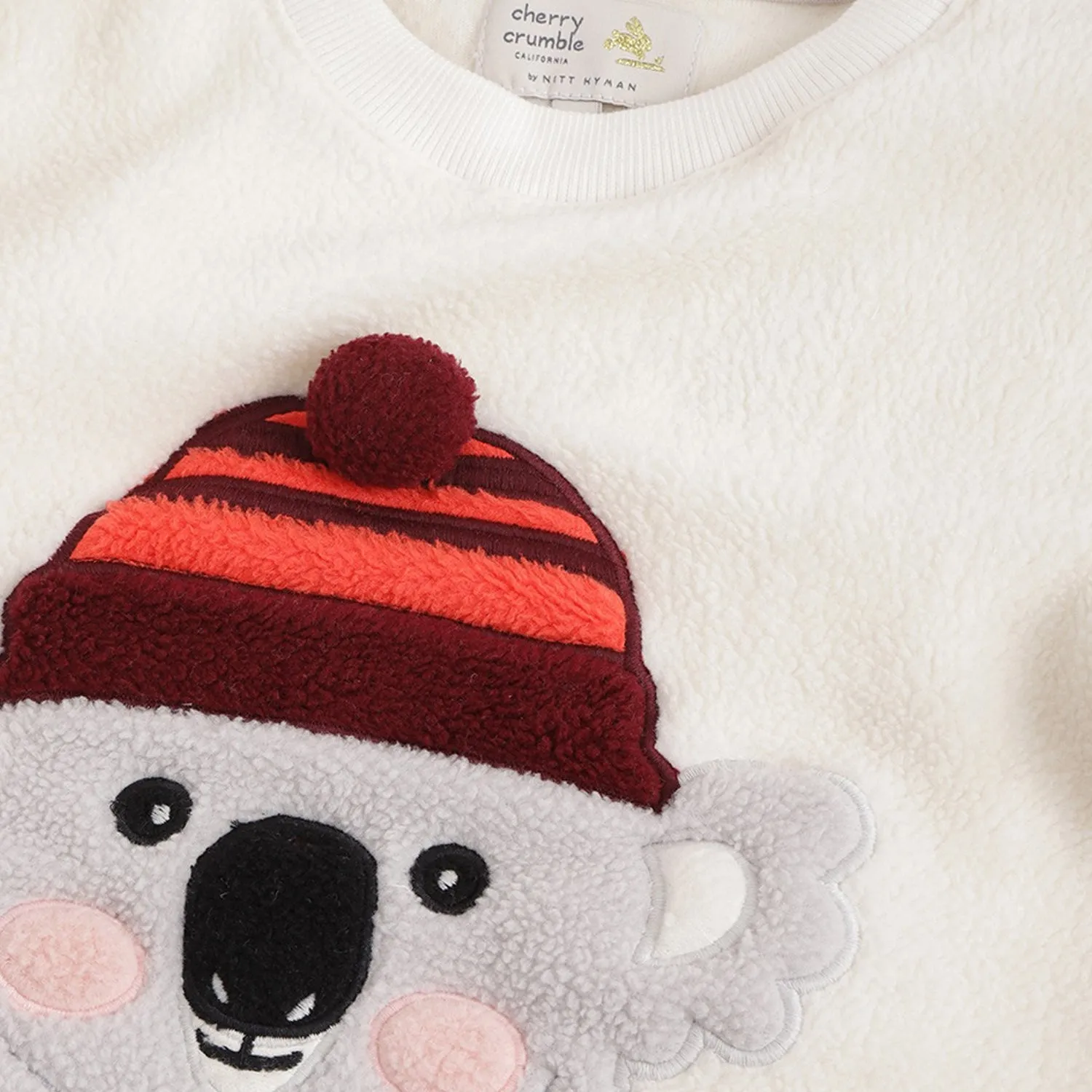 Soft Applique Winter Nightsuit