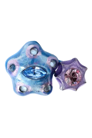 SOFT BLUE STARLET RING