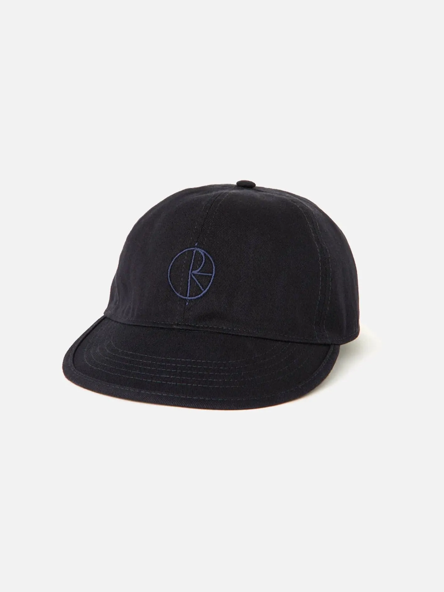 Soft Brim Baseball Cap - Navy