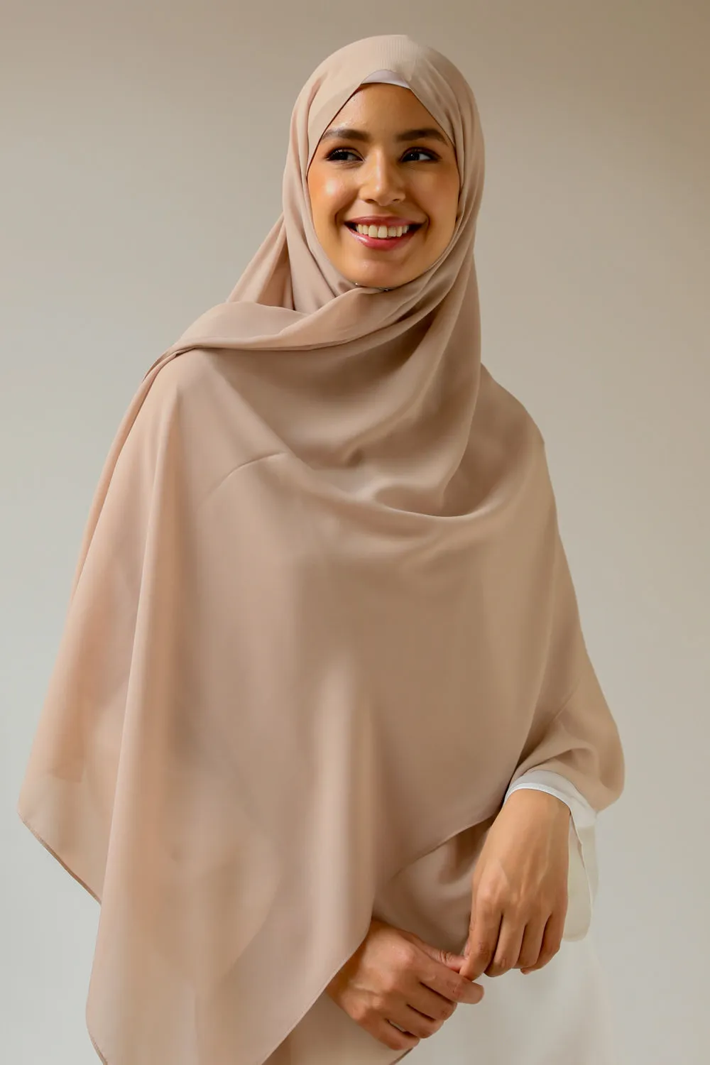 Soft Clay Hijab- colour 98