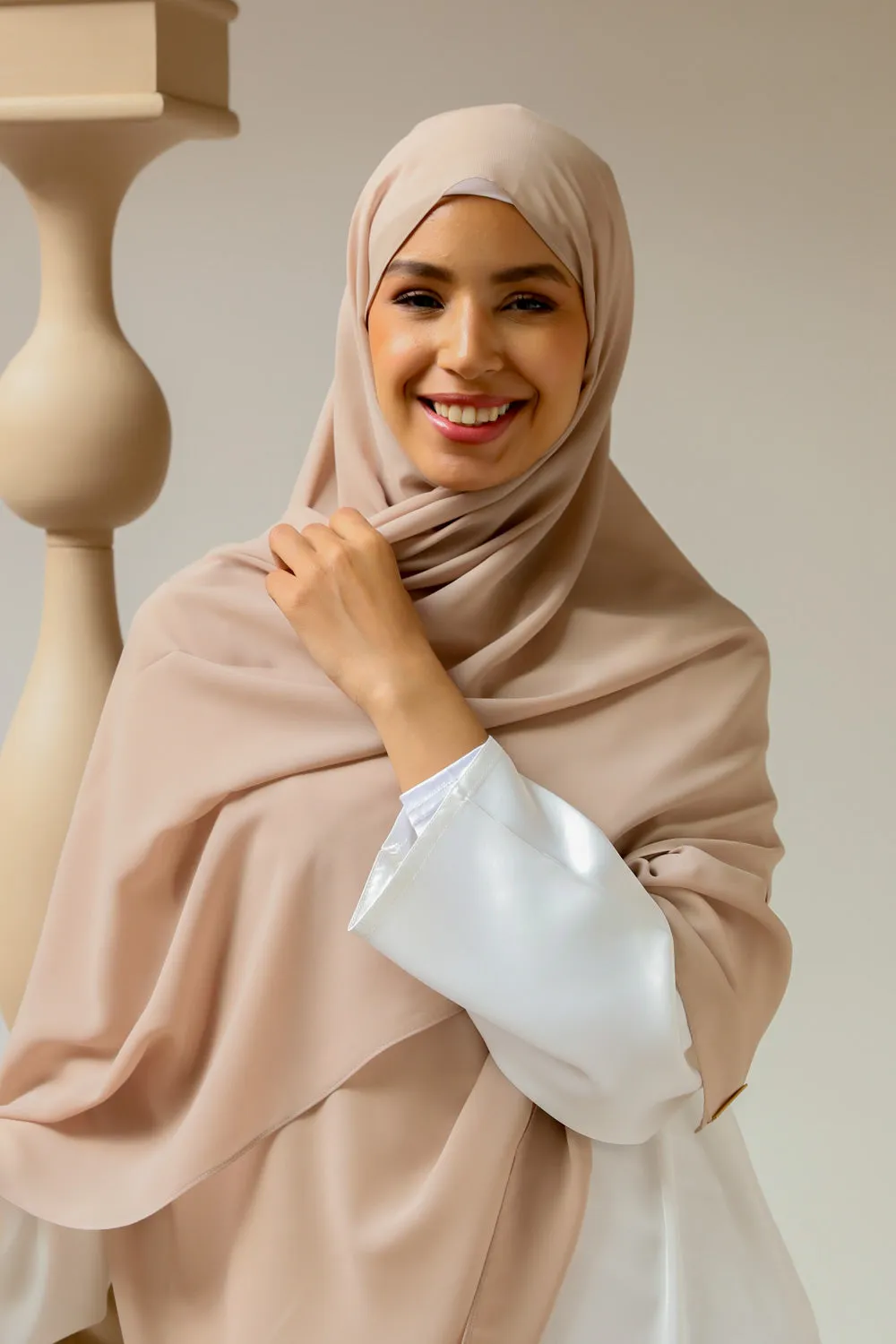 Soft Clay Hijab- colour 98