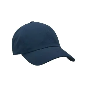 Soft Cotton Cap, Prussian Blue