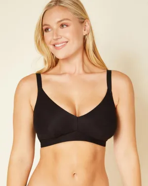 Soft Cotton Curvy Bralette