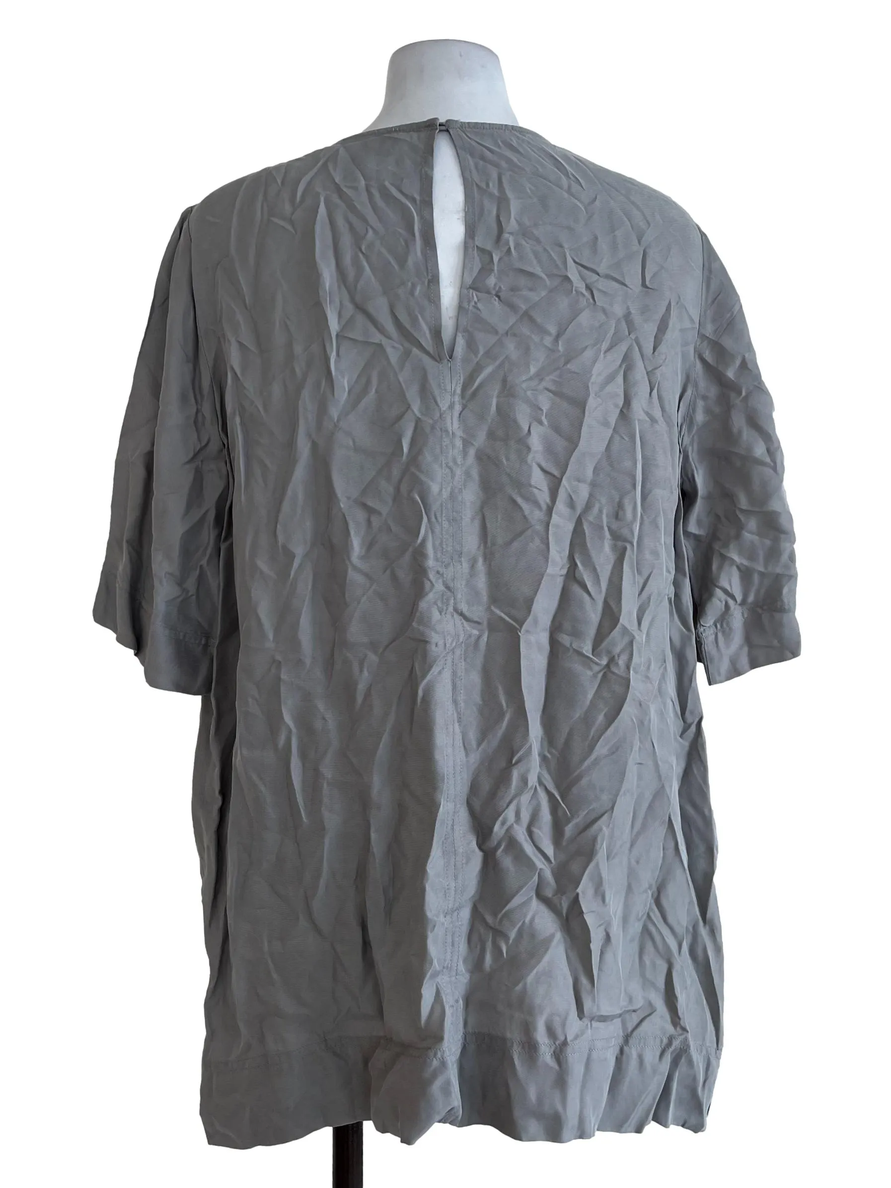 Soft Grey Plain Top IGC
