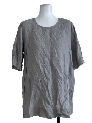 Soft Grey Plain Top IGC