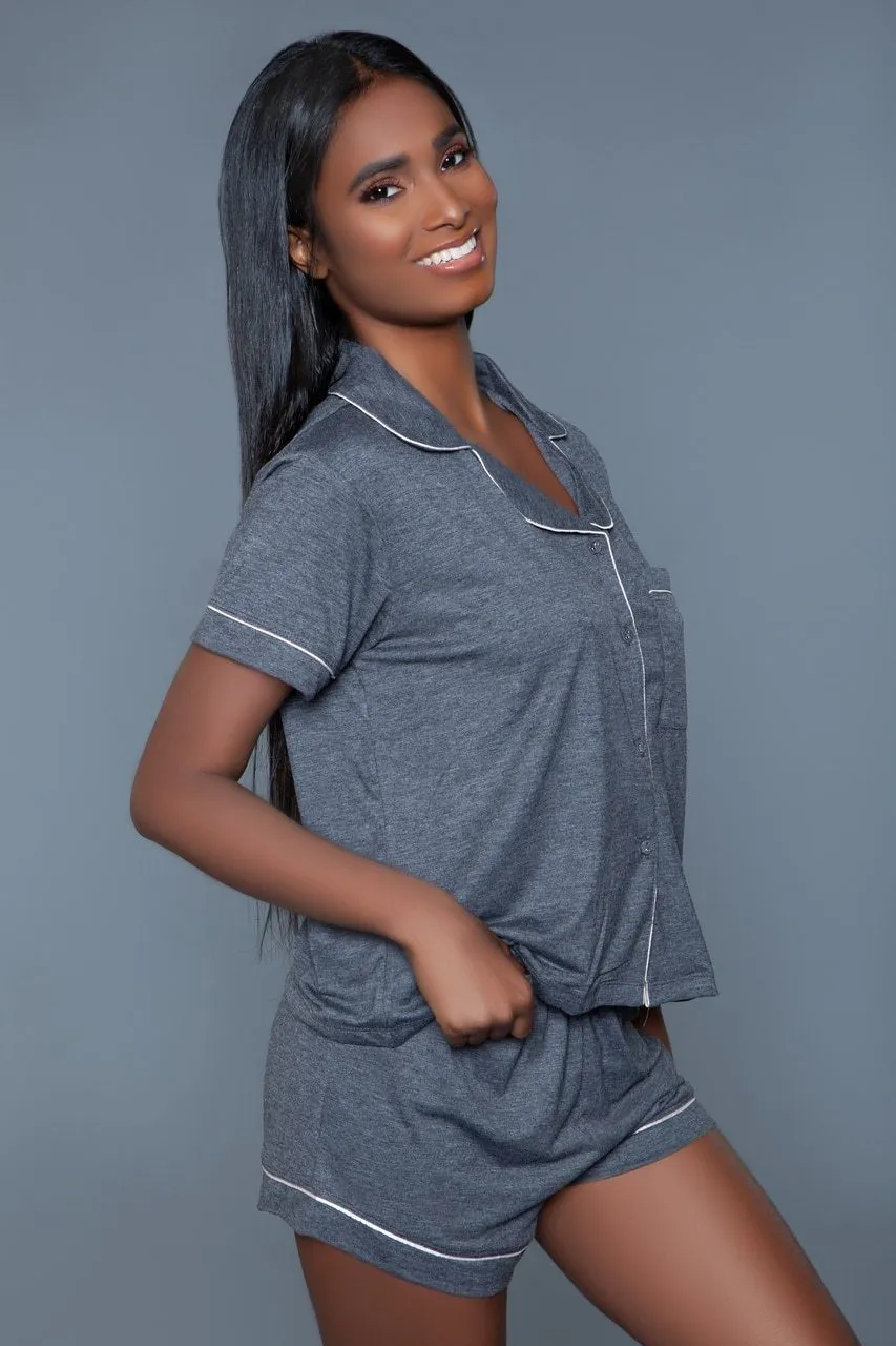 Soft Jersey Sleepwear Set