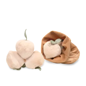 Soft Peach Counting Set