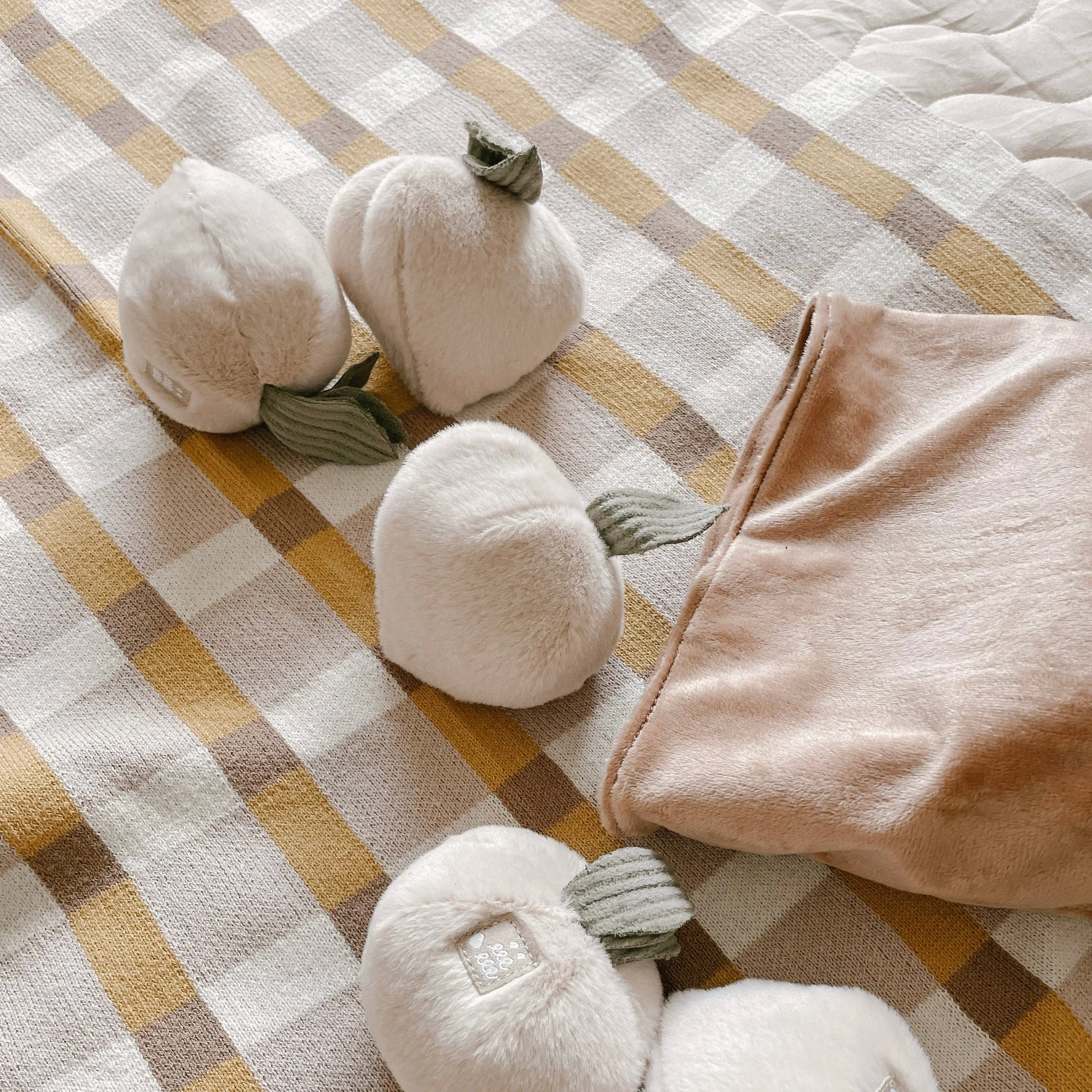 Soft Peach Counting Set