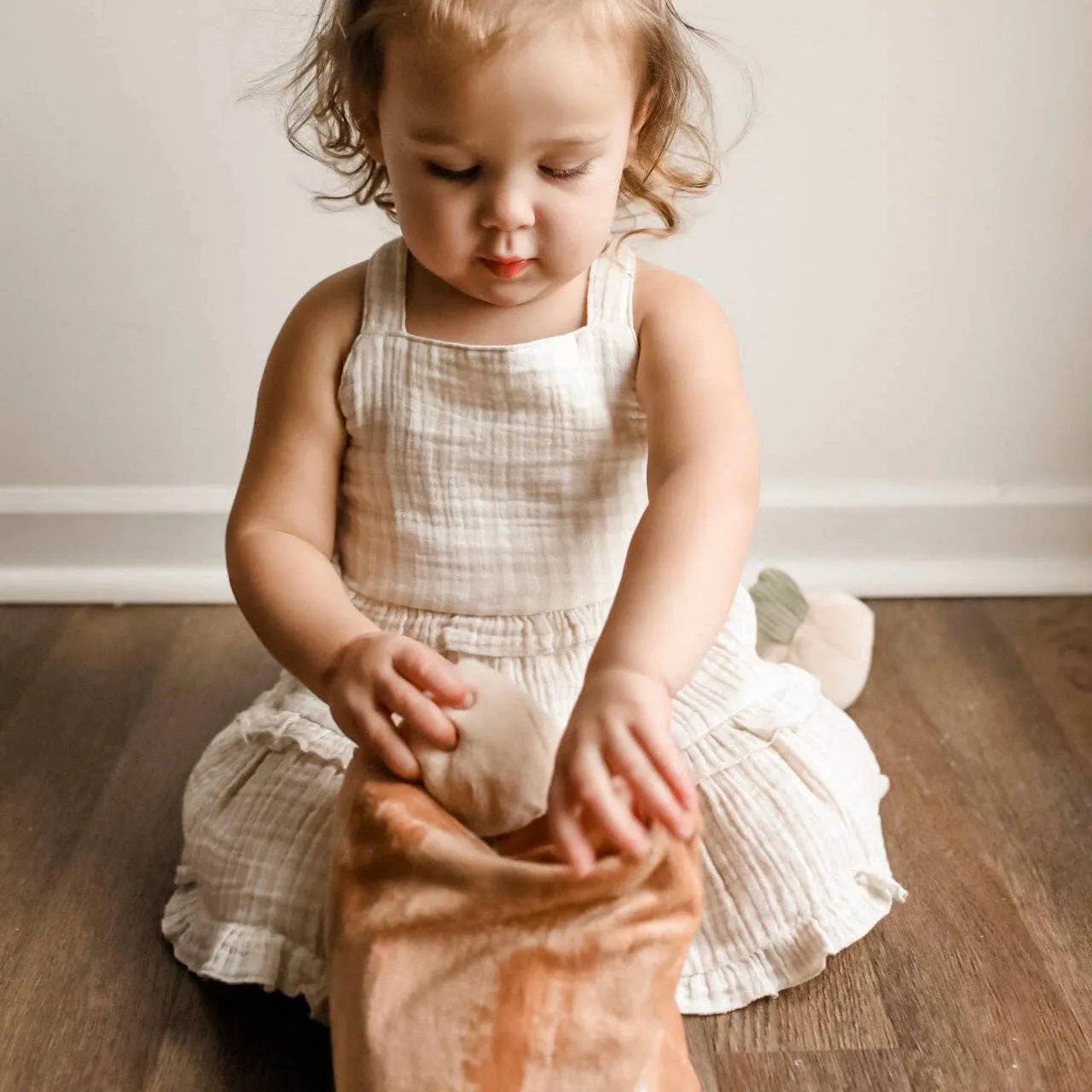 Soft Peach Counting Set