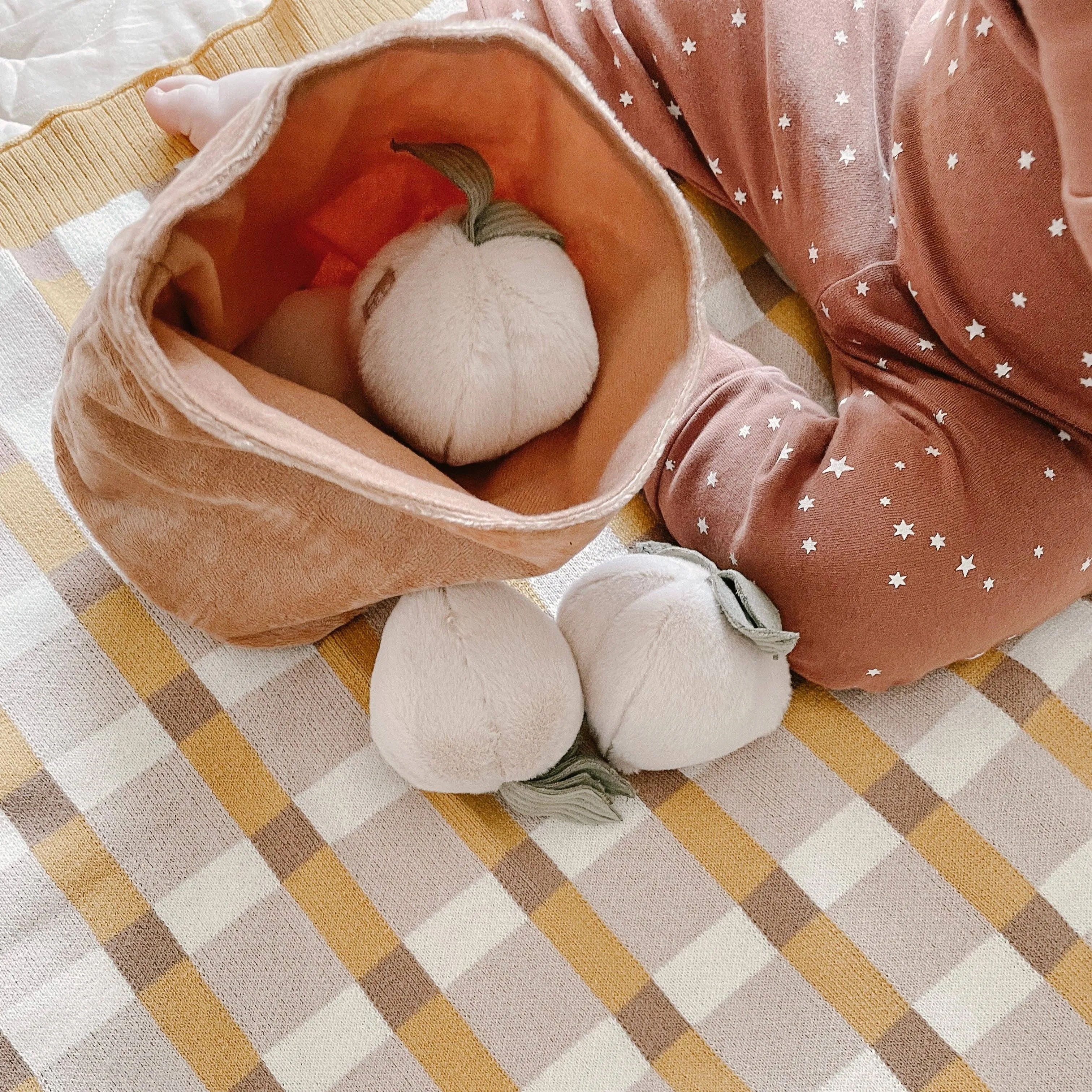 Soft Peach Counting Set