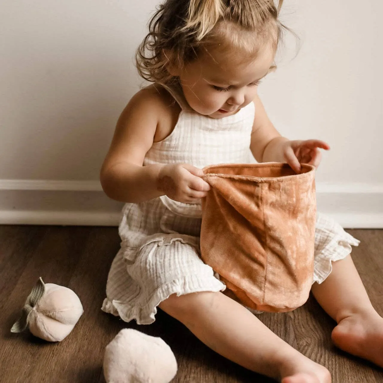 Soft Peach Counting Set