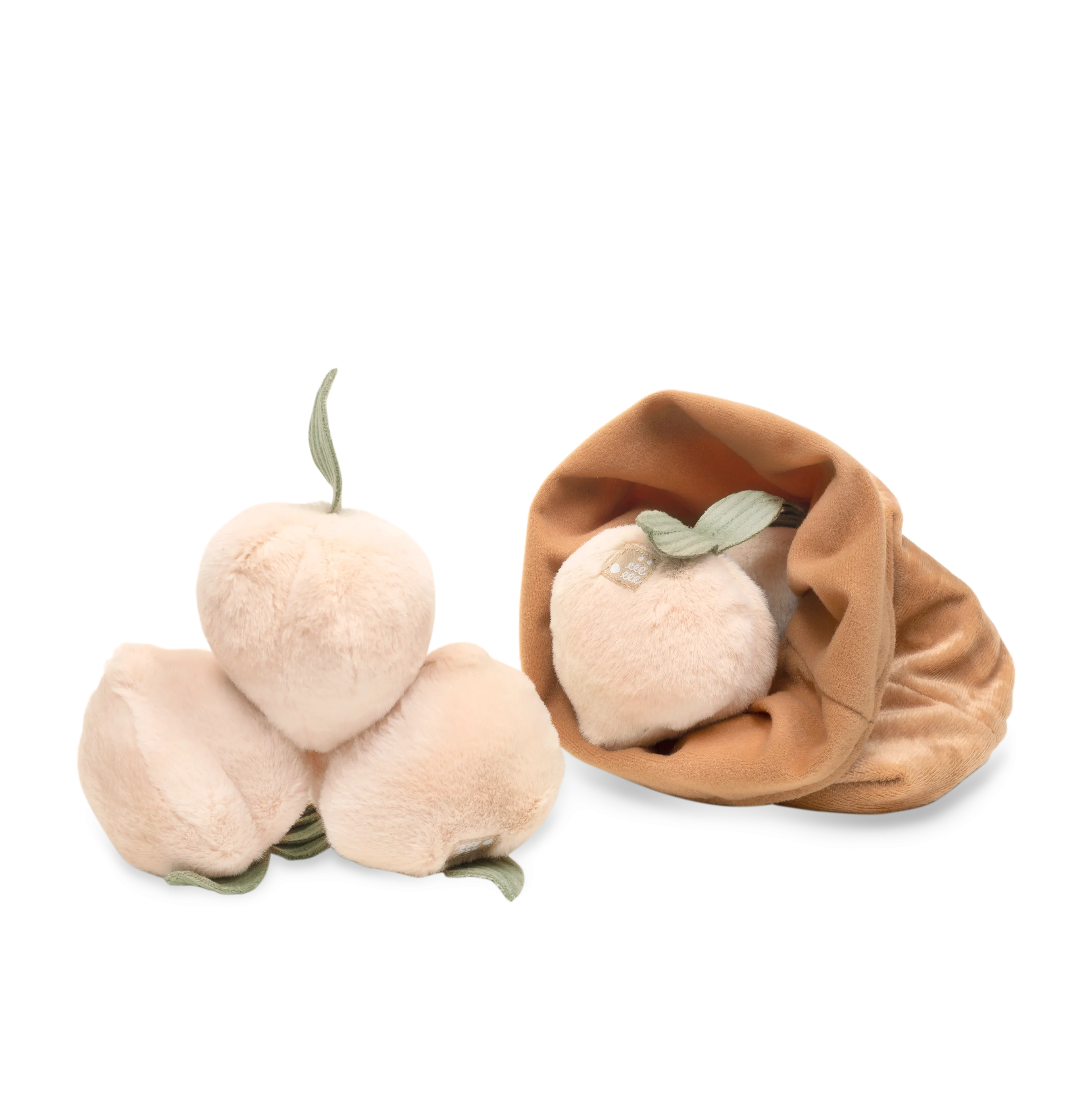 Soft Peach Counting Set