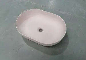 Soft Pink Basin - 500mm - B1151