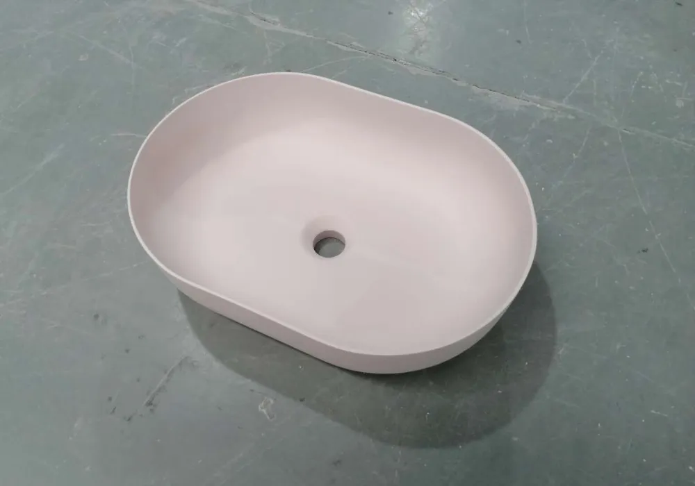 Soft Pink Basin - 500mm - B1151