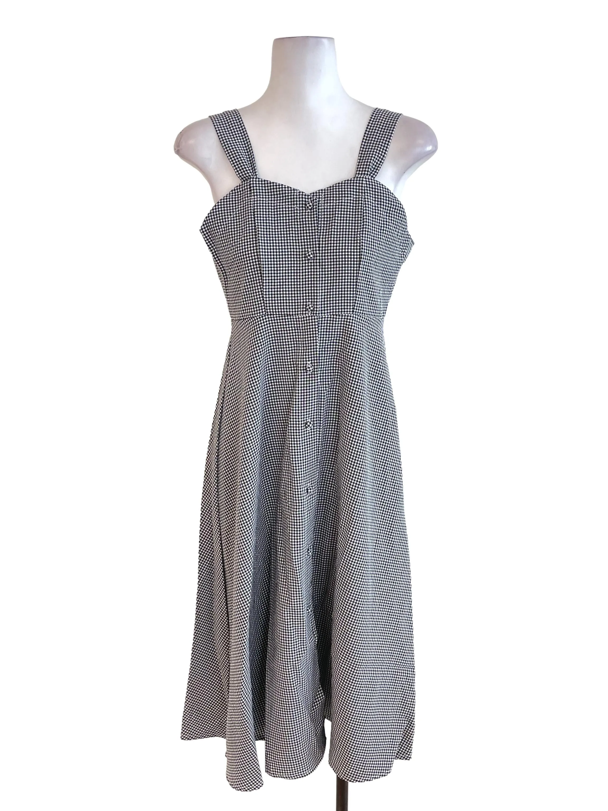 Soft Pink Eyelted Embroidered Dress