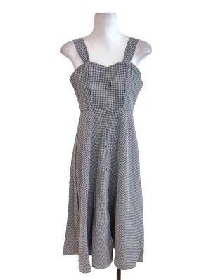 Soft Pink Eyelted Embroidered Dress