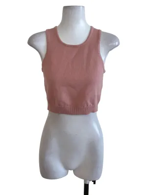 Soft Pink Knitted Top