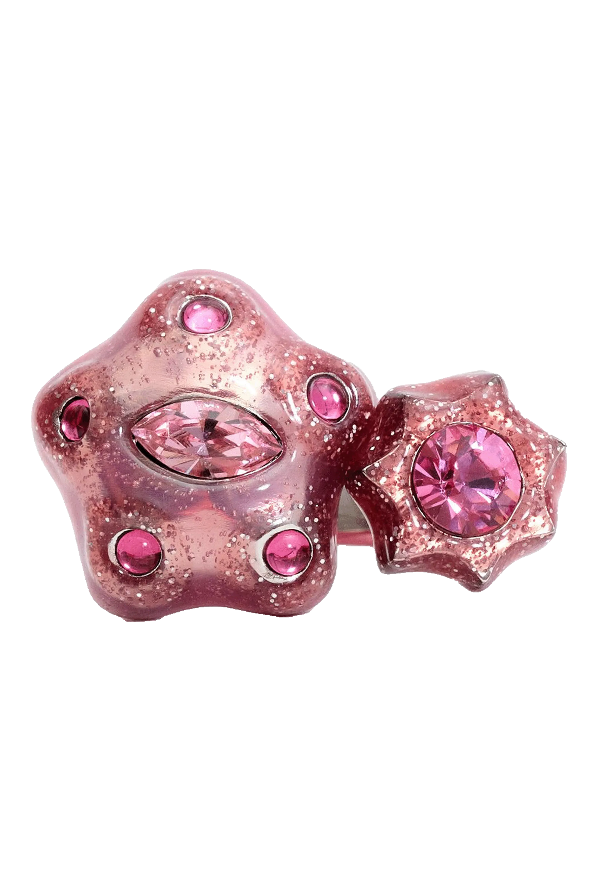 SOFT PINK STARLET RING