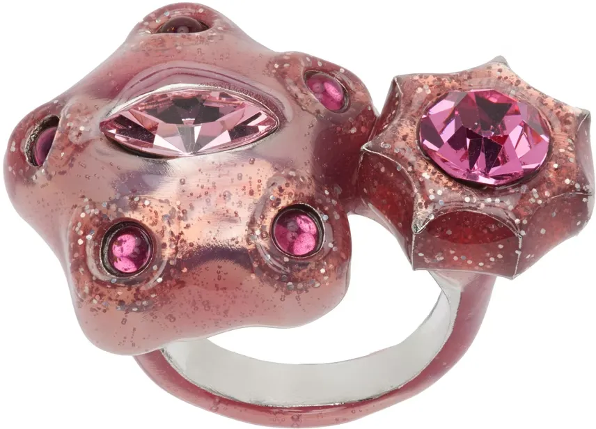 SOFT PINK STARLET RING