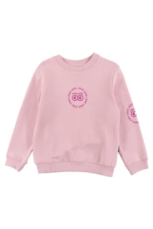 Soft pink sweatshirt by Loud