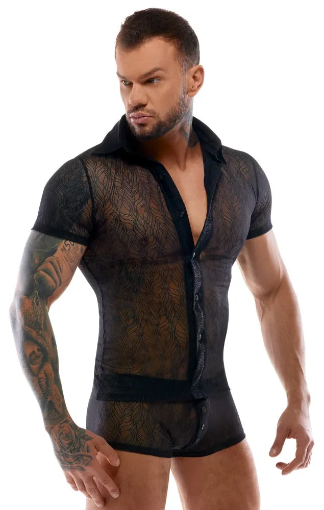 Soft Stretch Lace Shirt
