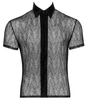 Soft Stretch Lace Shirt