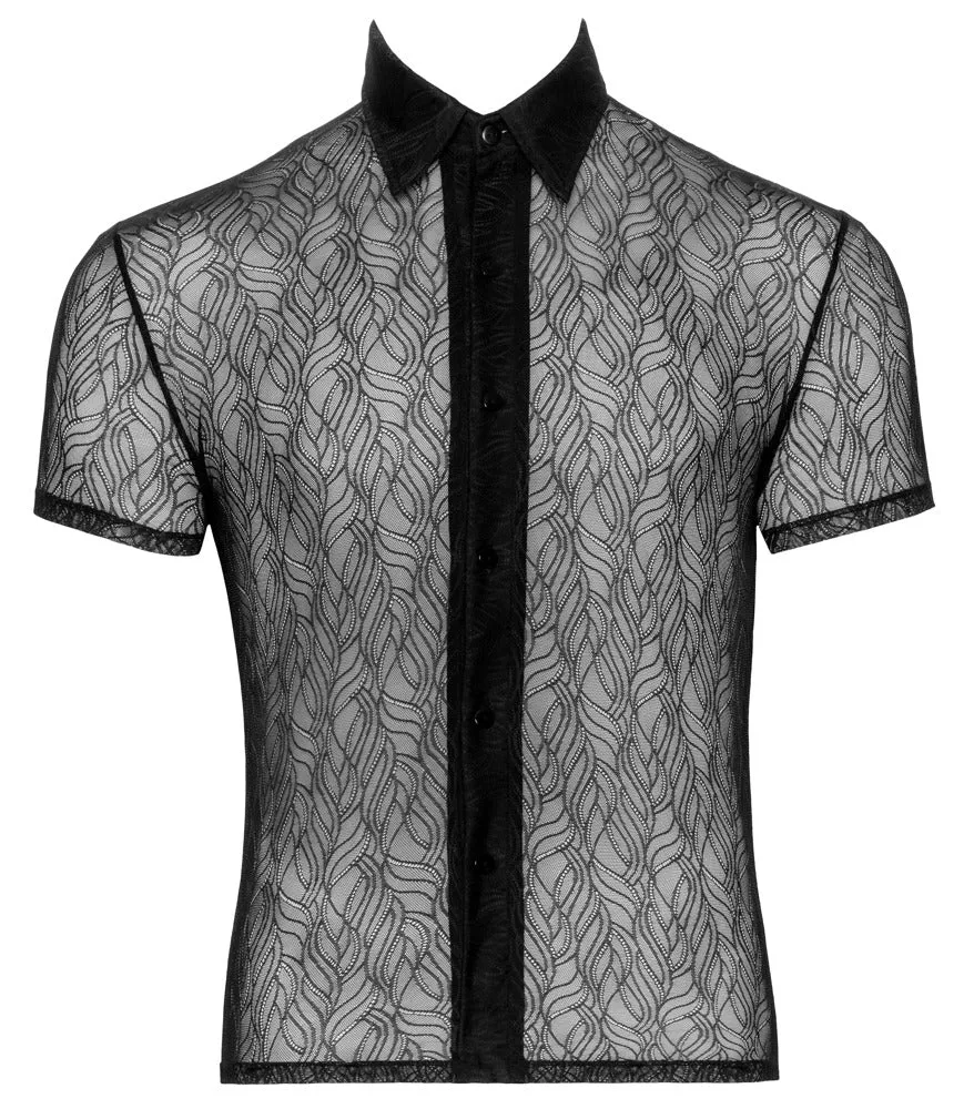 Soft Stretch Lace Shirt