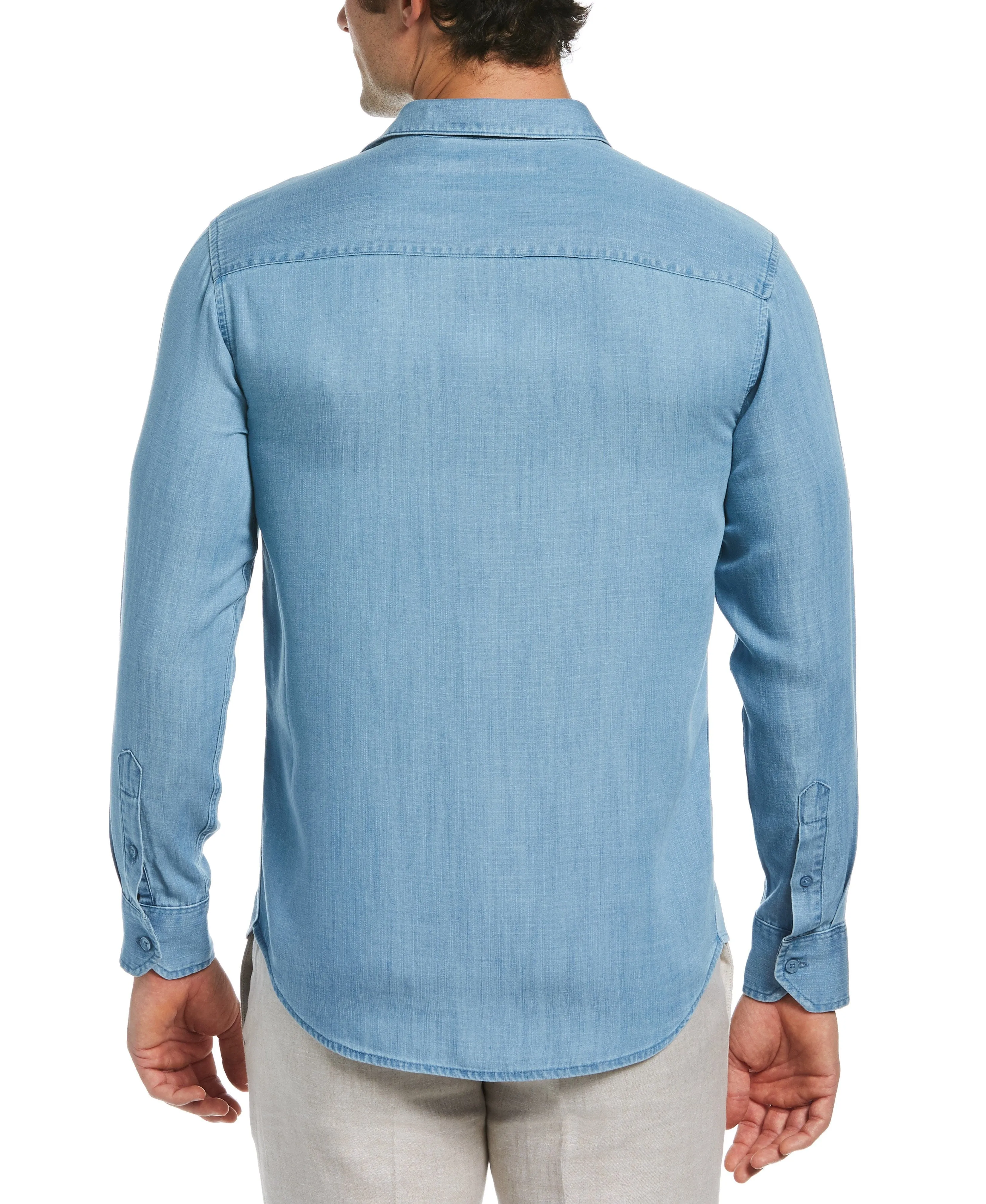 Soft Twill One Pocket Shirt