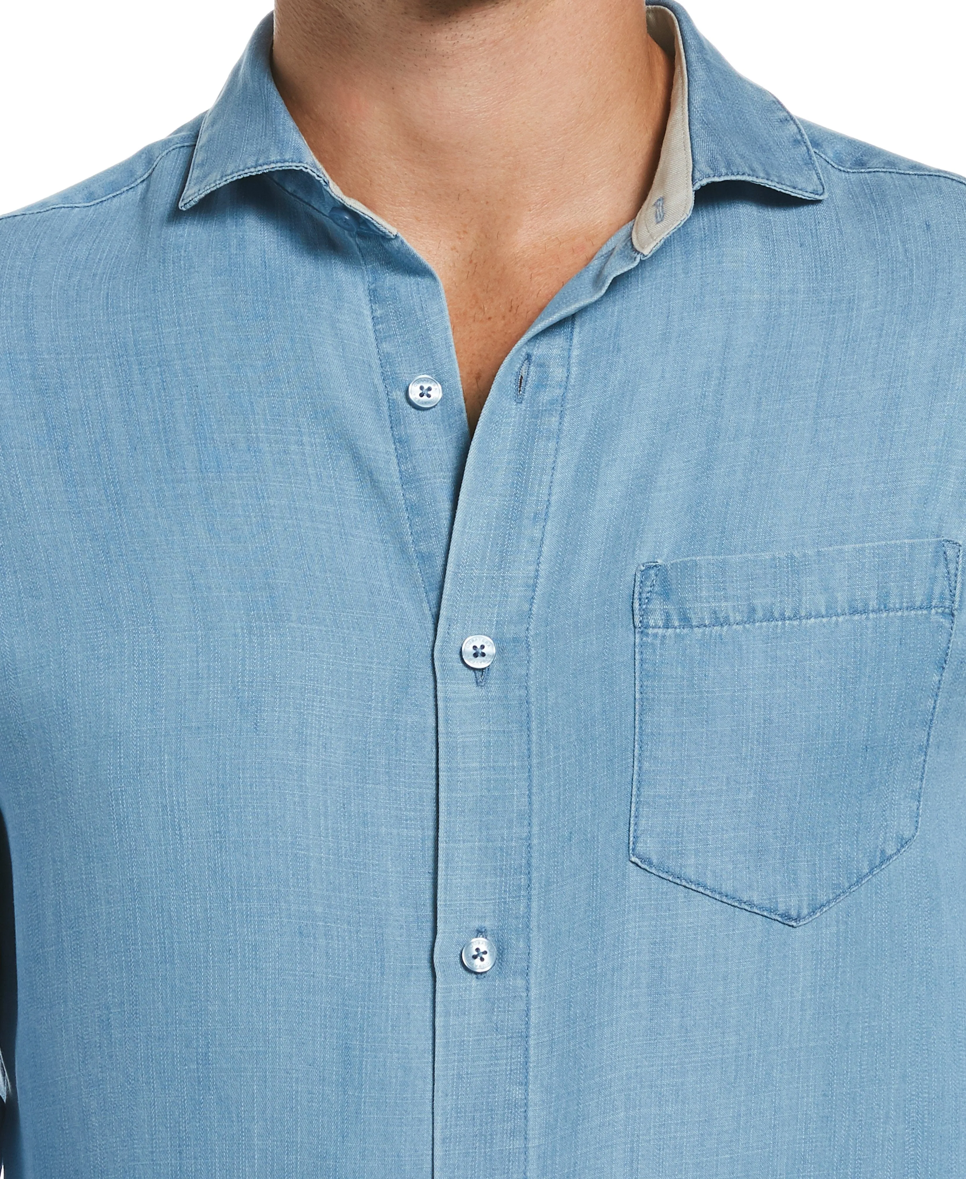 Soft Twill One Pocket Shirt