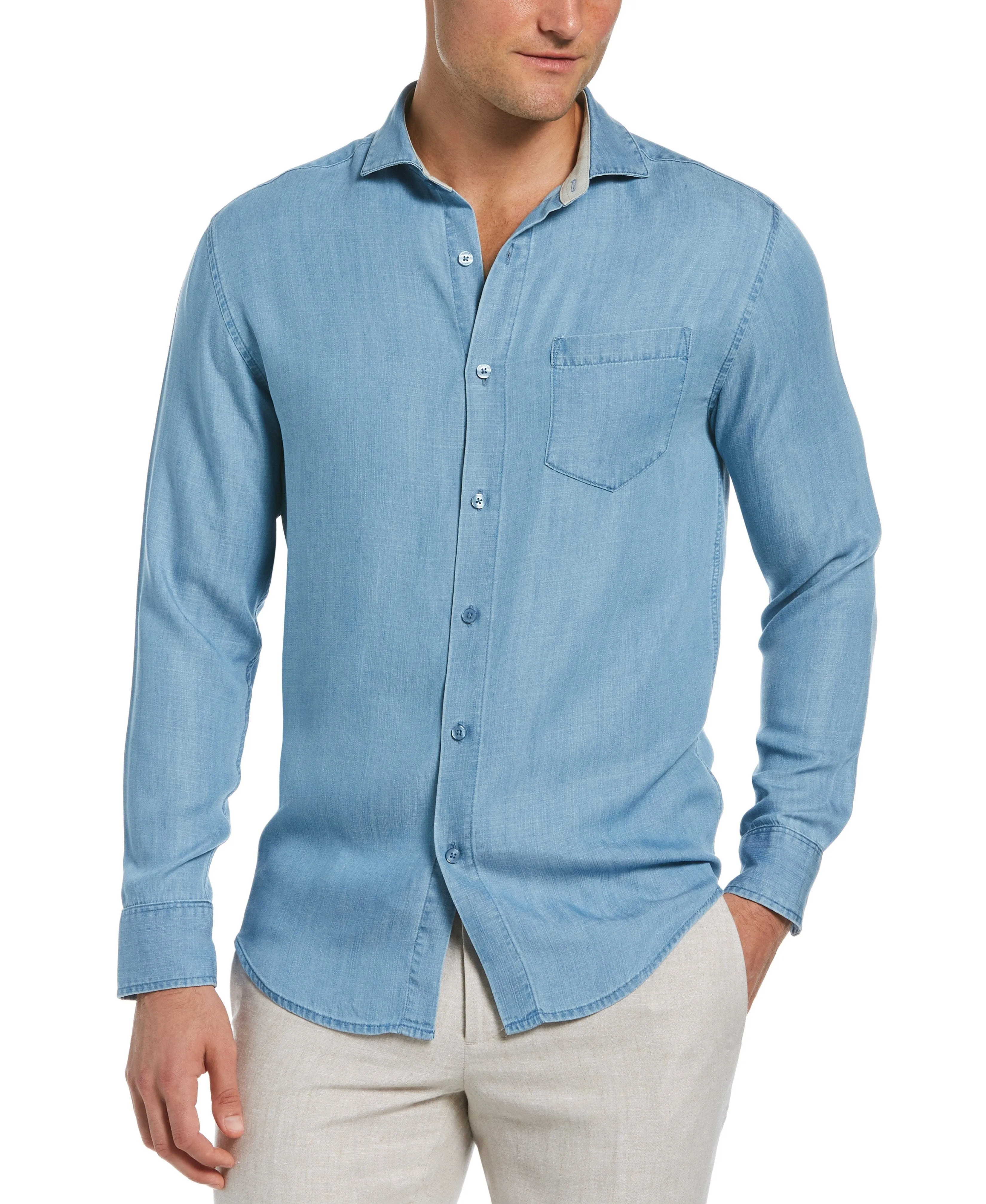 Soft Twill One Pocket Shirt