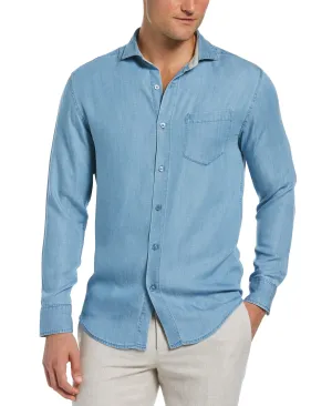 Soft Twill One Pocket Shirt