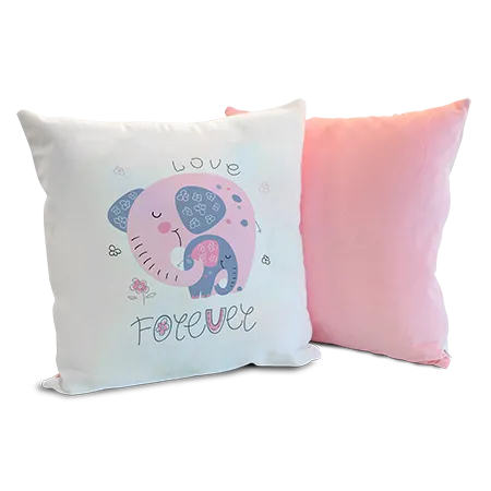 Soft Velour Cushion Personalised Gift