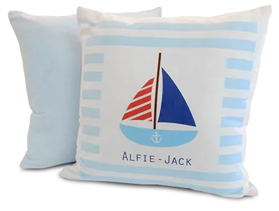 Soft Velour Cushion Personalised Gift