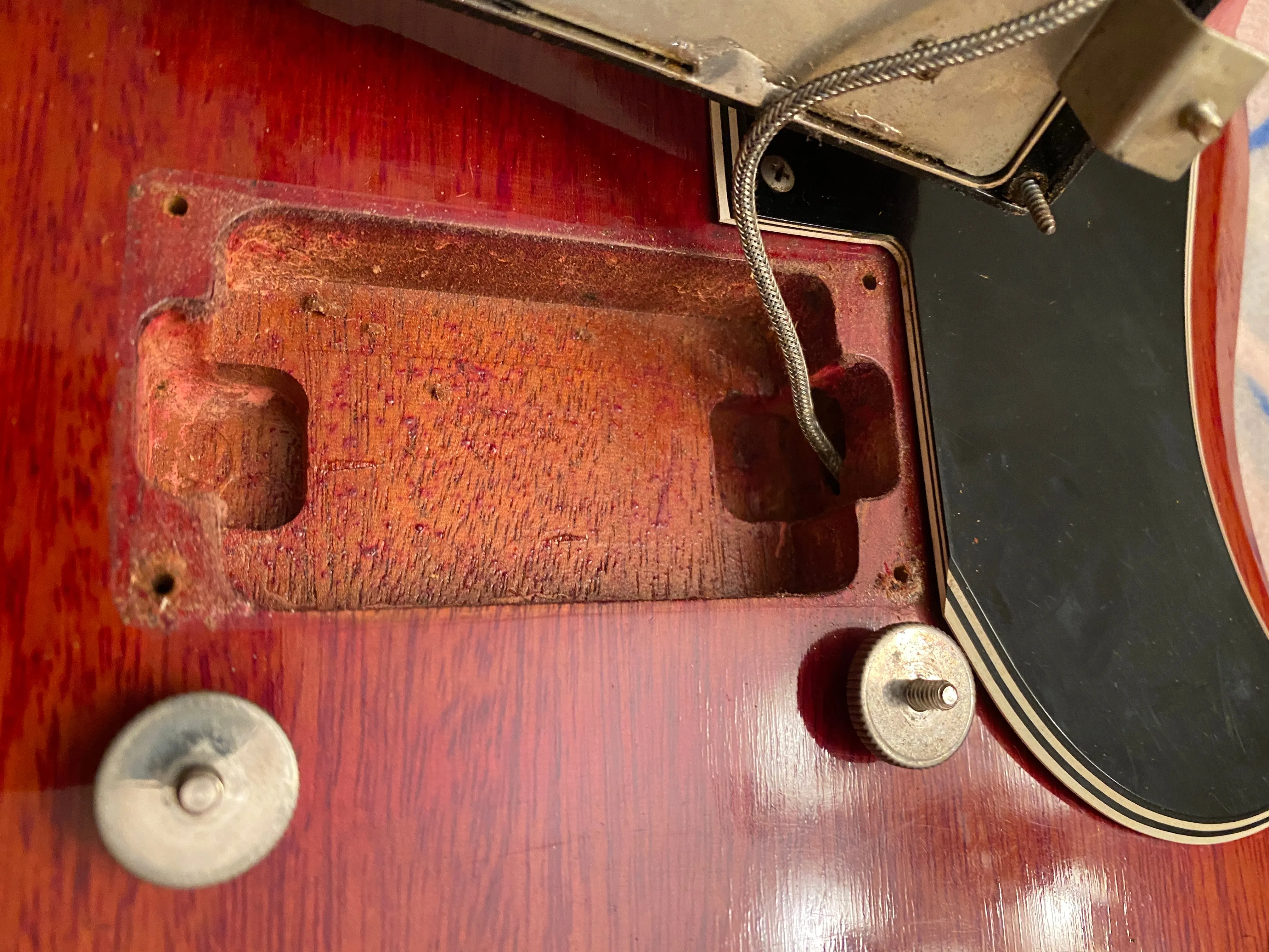 SOLD - Gibson SG Les Paul Standard 1963