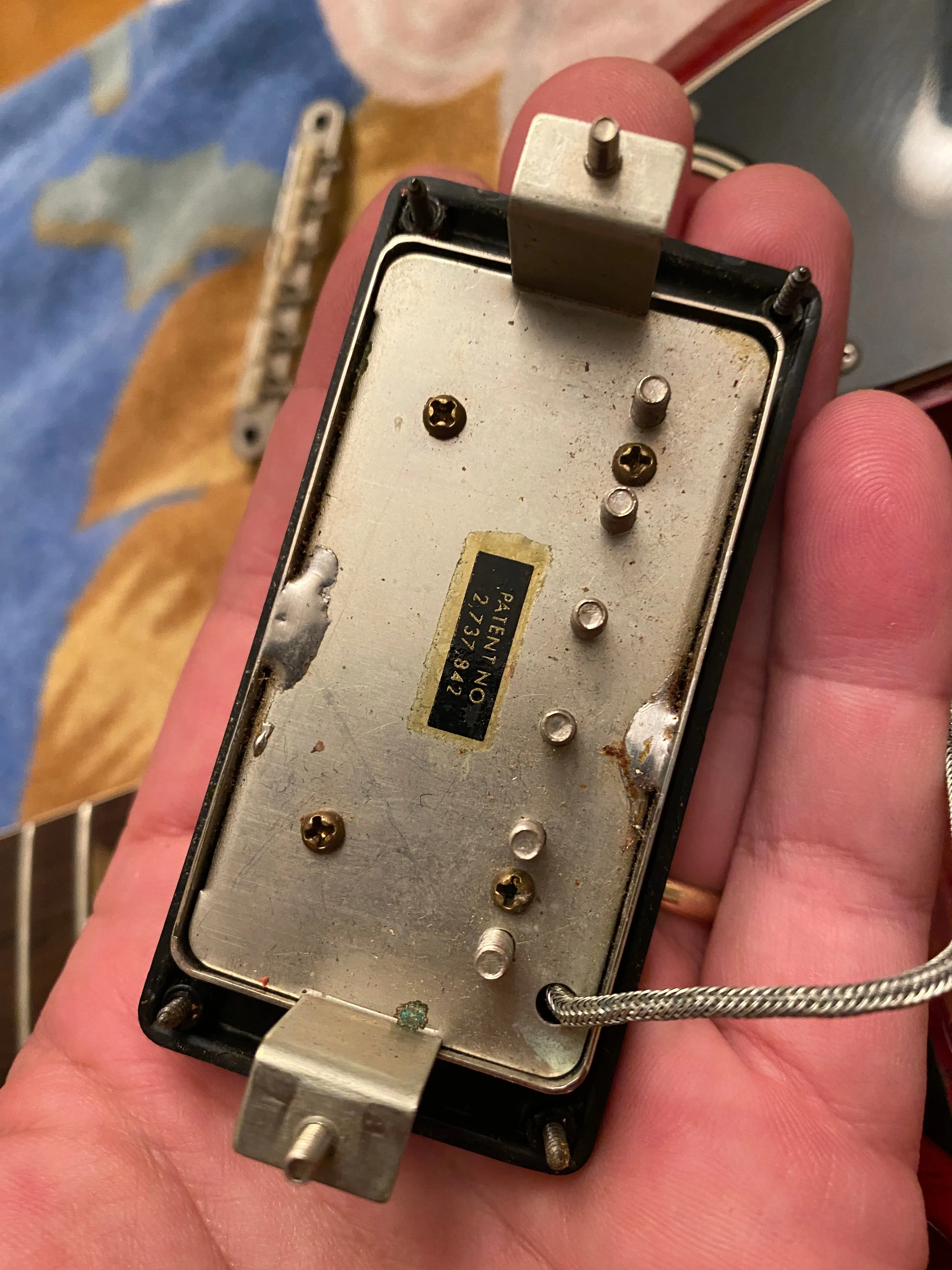 SOLD - Gibson SG Les Paul Standard 1963