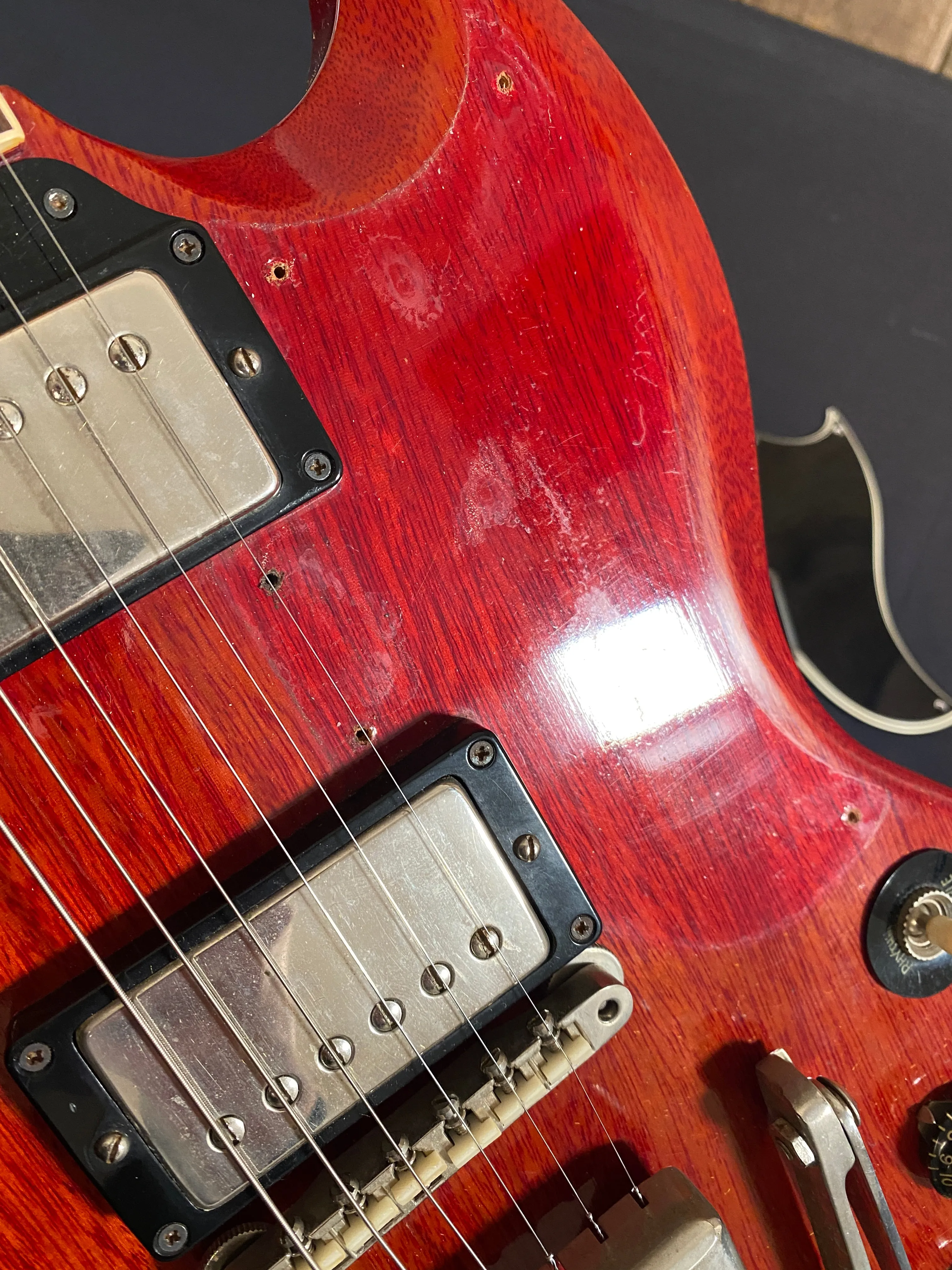 SOLD - Gibson SG Les Paul Standard 1963