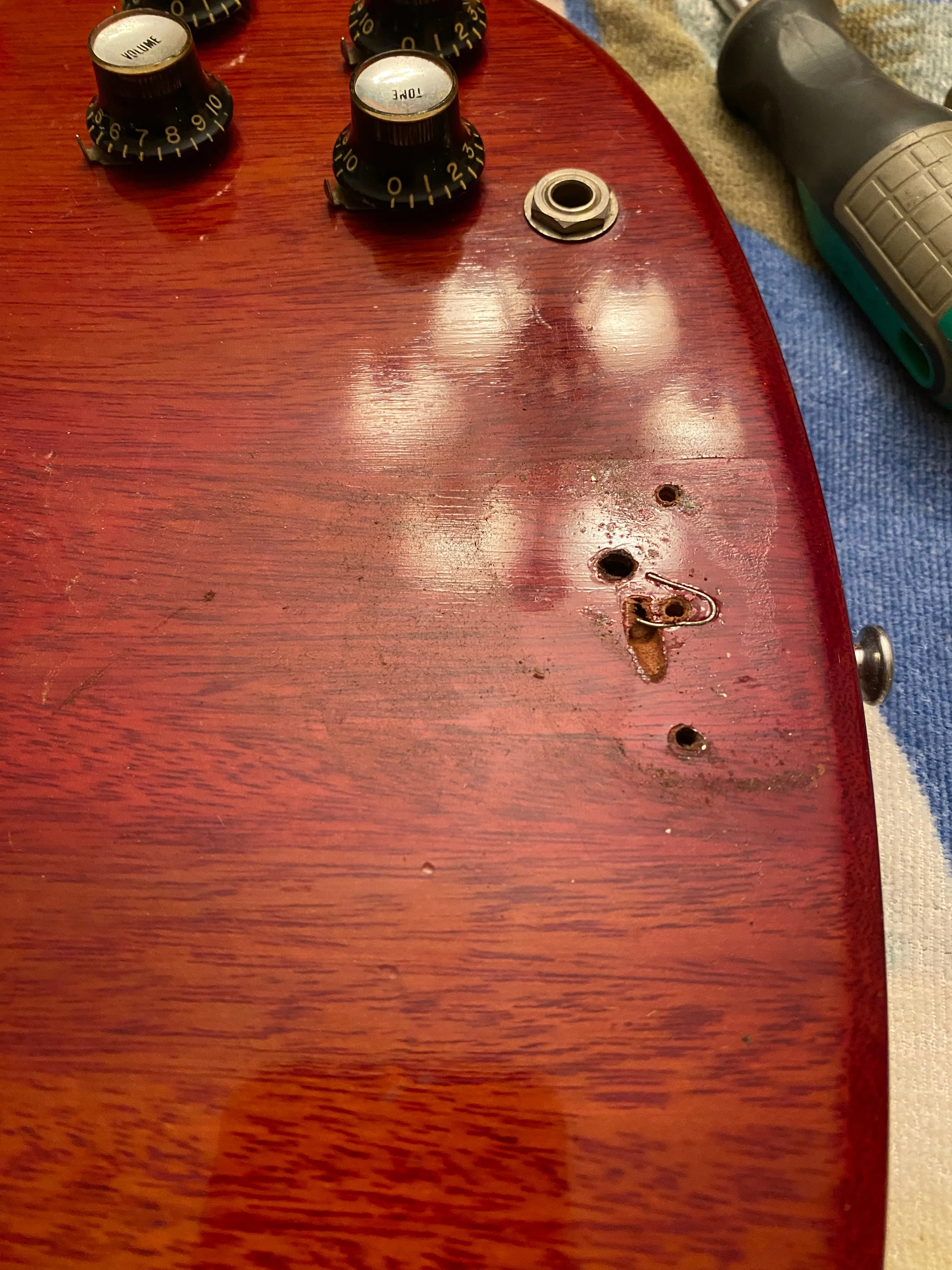 SOLD - Gibson SG Les Paul Standard 1963