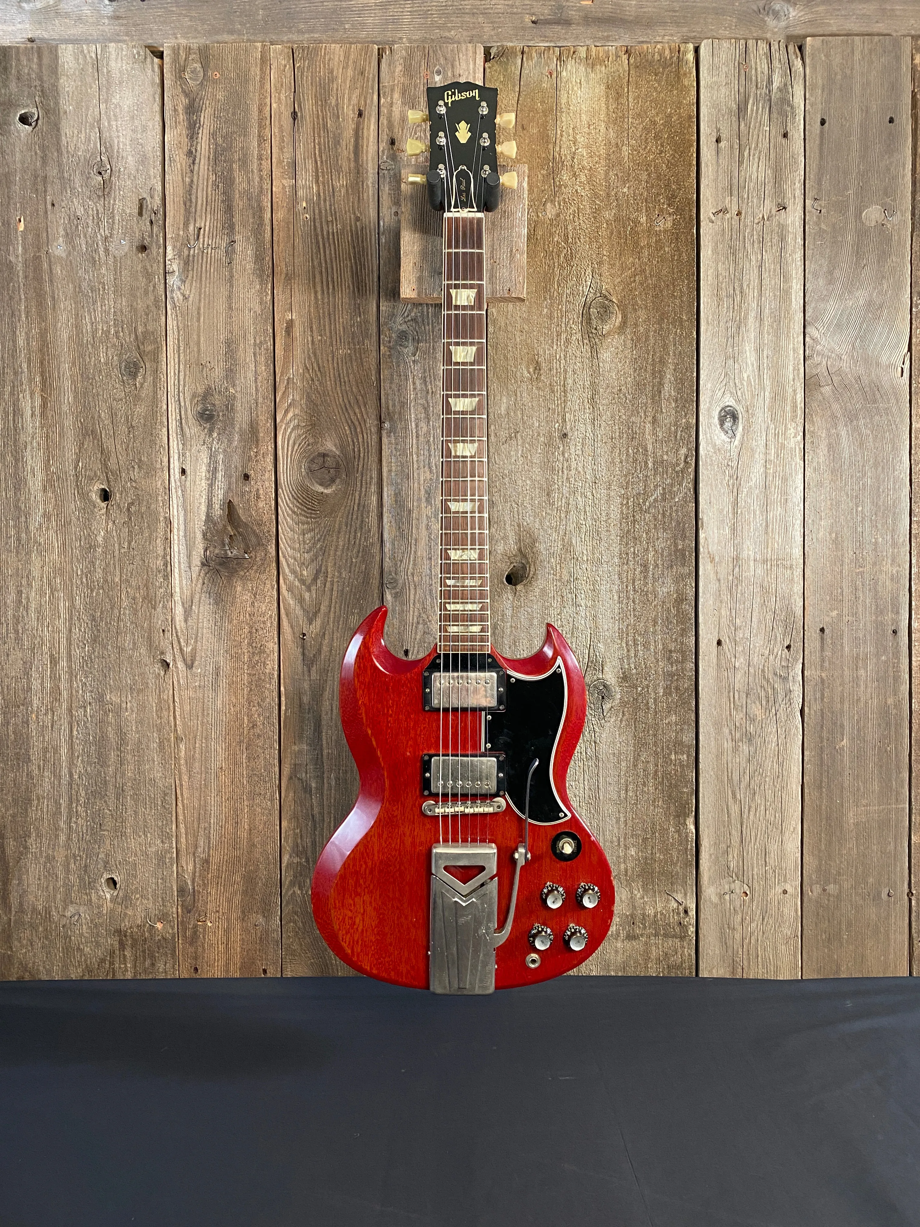 SOLD - Gibson SG Les Paul Standard 1963