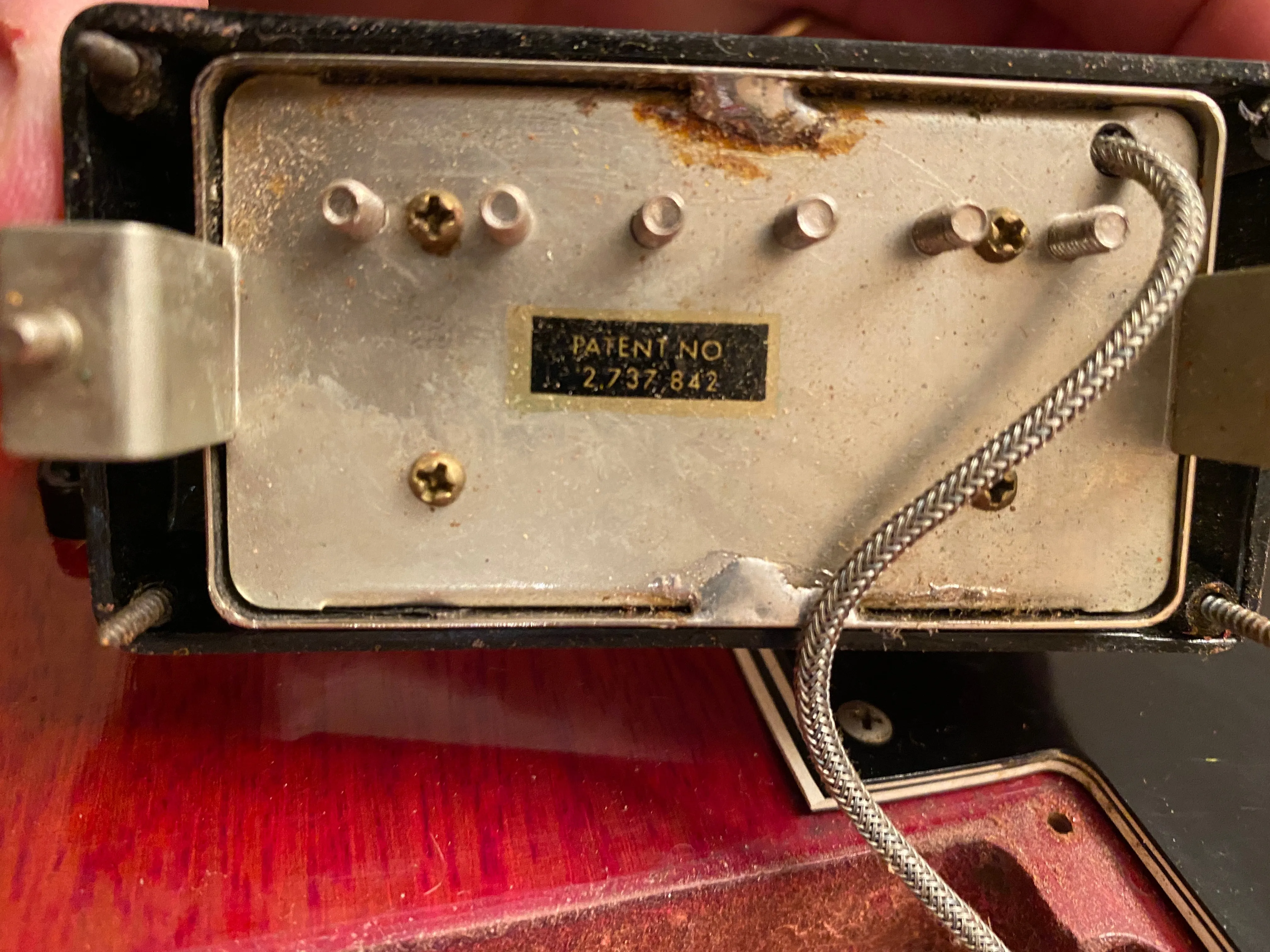 SOLD - Gibson SG Les Paul Standard 1963