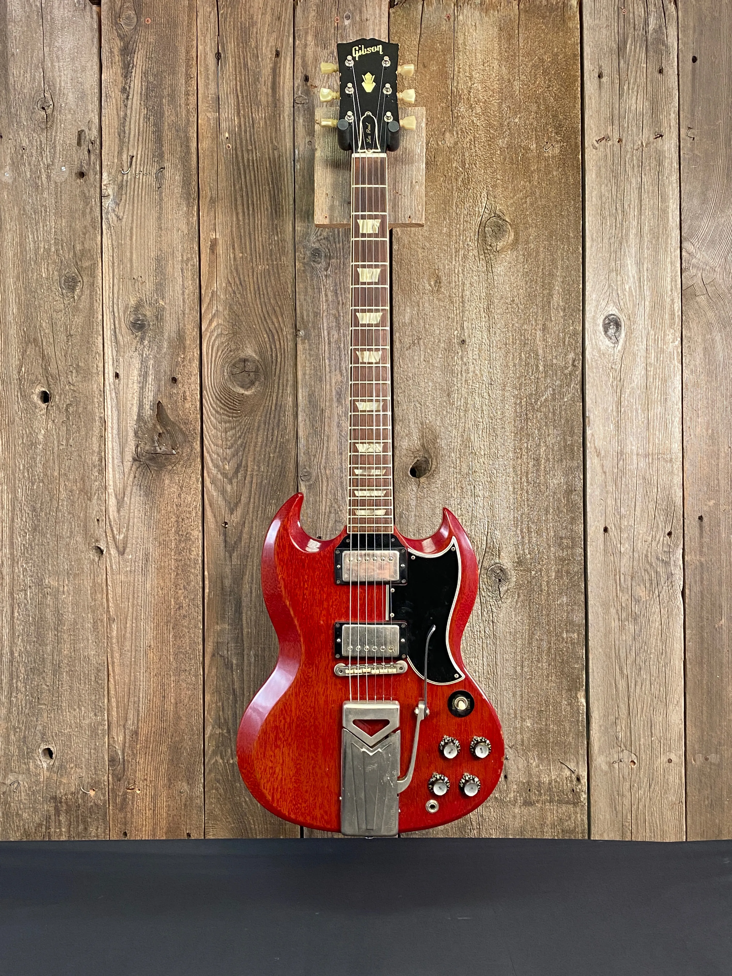SOLD - Gibson SG Les Paul Standard 1963