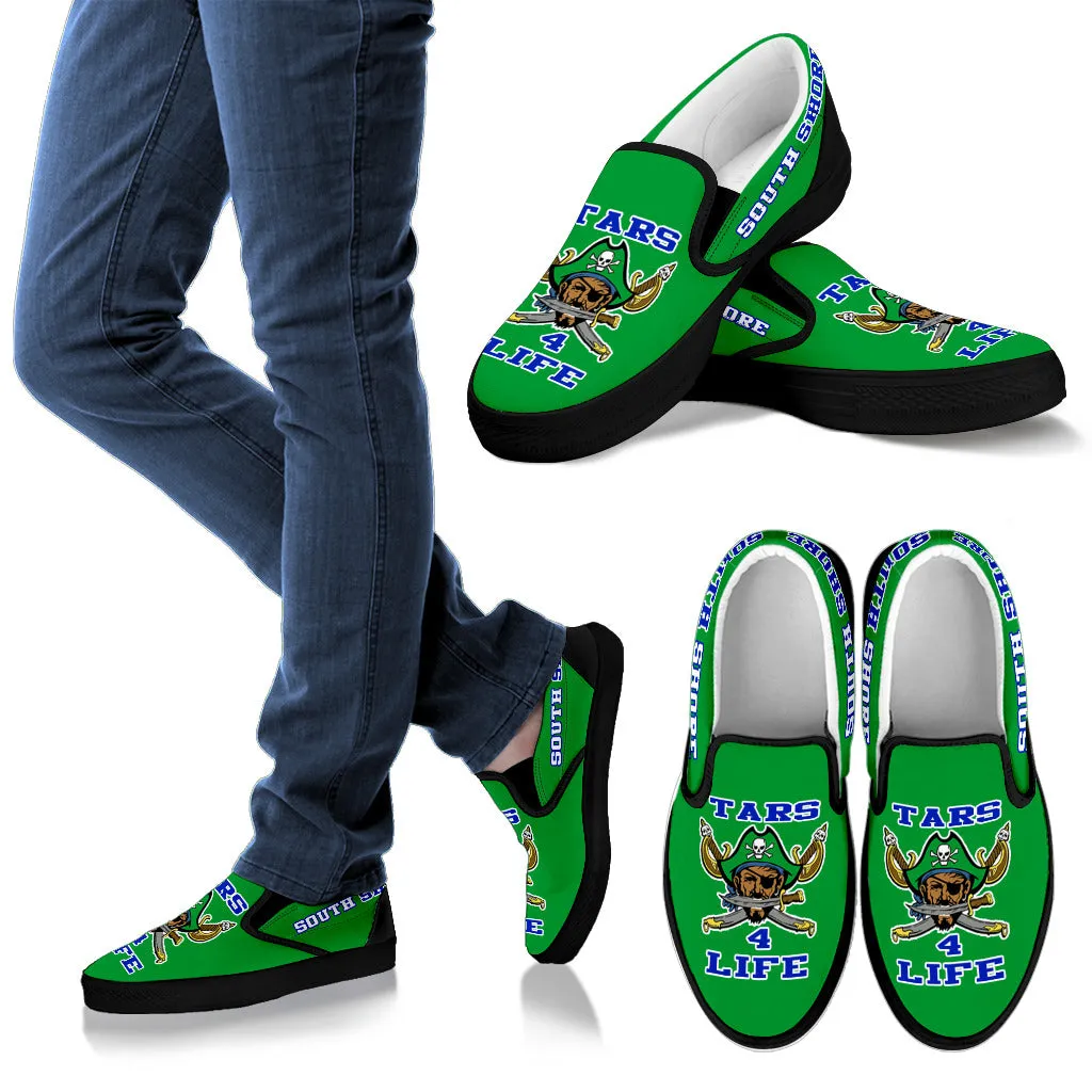 SOUTH SHORE WOMEN'S-TARS 4 LIFE-SLIP ON CANVAS SHOE V4-GREEN