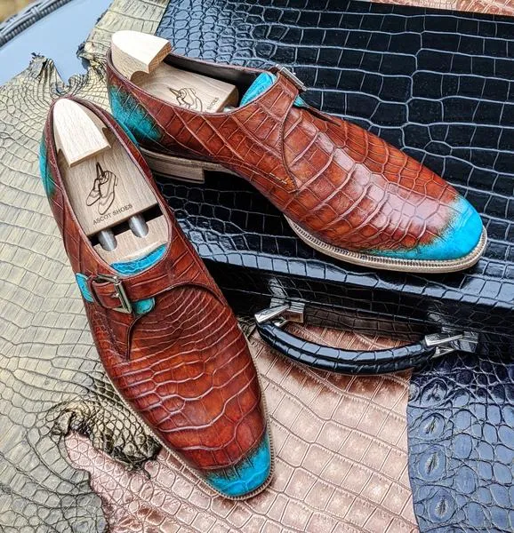 Special Two Tone Patina