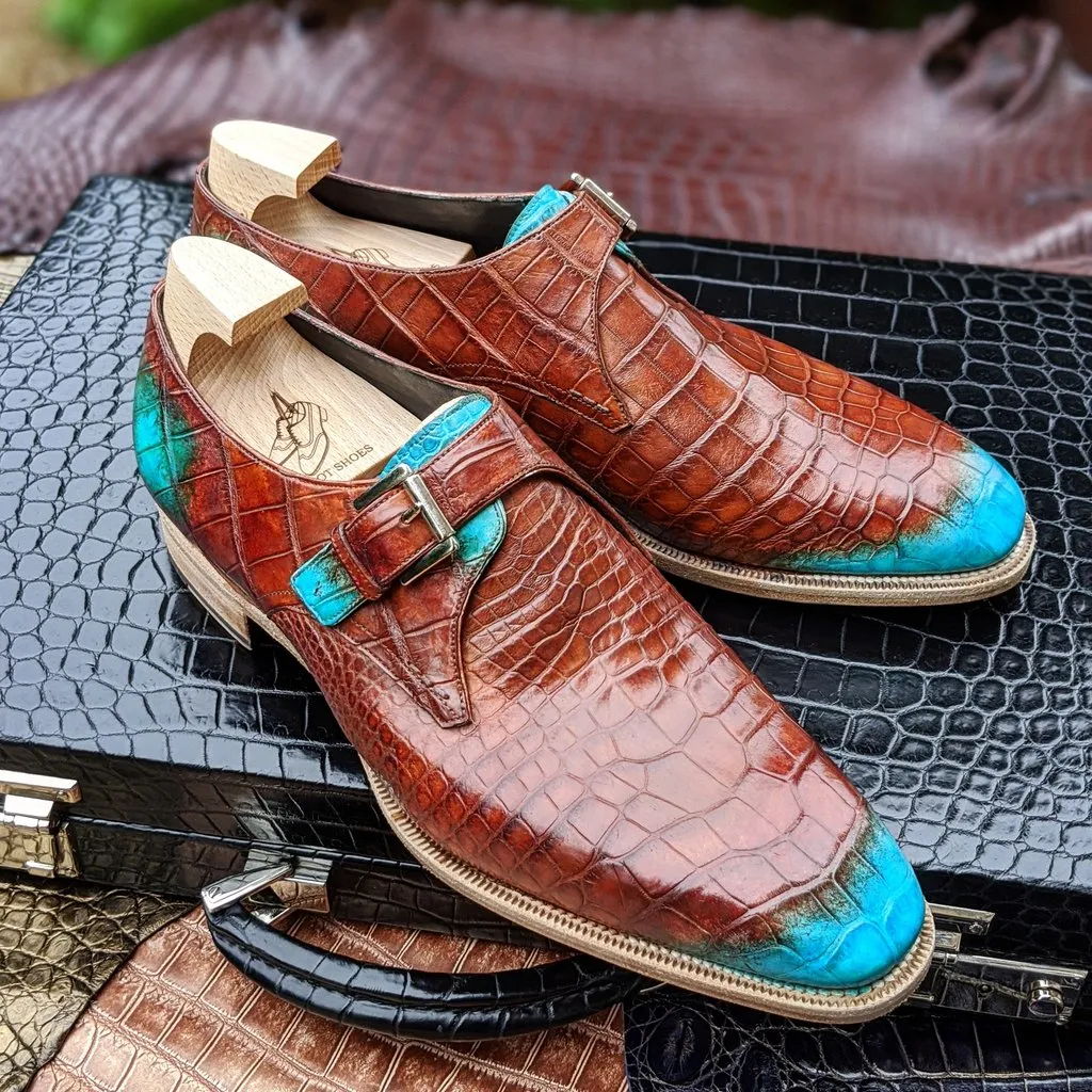 Special Two Tone Patina