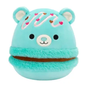 Squishmallows 5" Valentines - Belinda the Macaron Bear