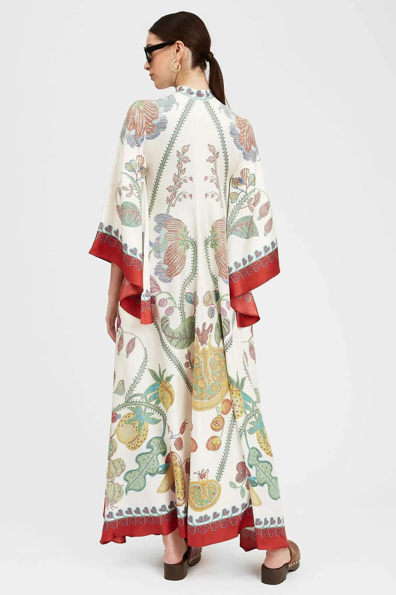 Stassie Printed Maxi Dress